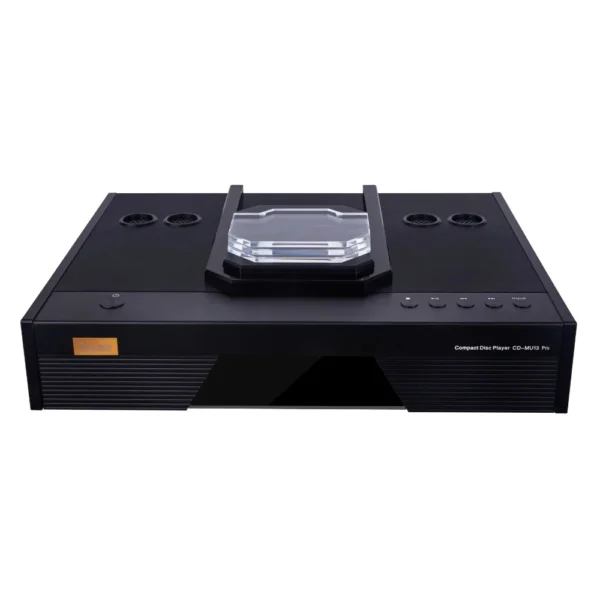 Musicnote MU13Pro Tube Balanced Digital-to-Analog Converter withBluetooth 5.0 Coaxial & Optical Fiber Output Audiophile CD Playe