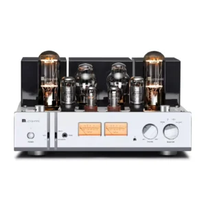 MUZISHARE X11 6L6 Push 845 Class A HiFi Tube Amplifier Integrated Vacuum Tube Power Amplifier Record Player/Headphones