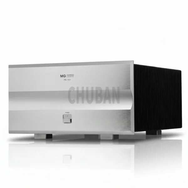 CHUBAN PA-101 Fully Balanced Power Amplifier, HiFi Audiophile Class A MOSFET High-Power High-End Home Amplifier