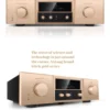 CHUBAN MK9200 Fully Balanced Preamplifier with Tone Adjustment, HiFi High-End Dual-Channel Pure Class A Home Audio System
