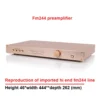 CHUBAN FM244 Hi-Fi Preamplifier/Monitor Amplifier, Replica Imported HI END FM244 Circuitry, Transistor, Talema Transformer