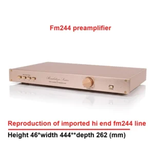 CHUBAN FM244 Hi-Fi Preamplifier/Monitor Amplifier, Replica Imported HI END FM244 Circuitry, Transistor, Talema Transformer