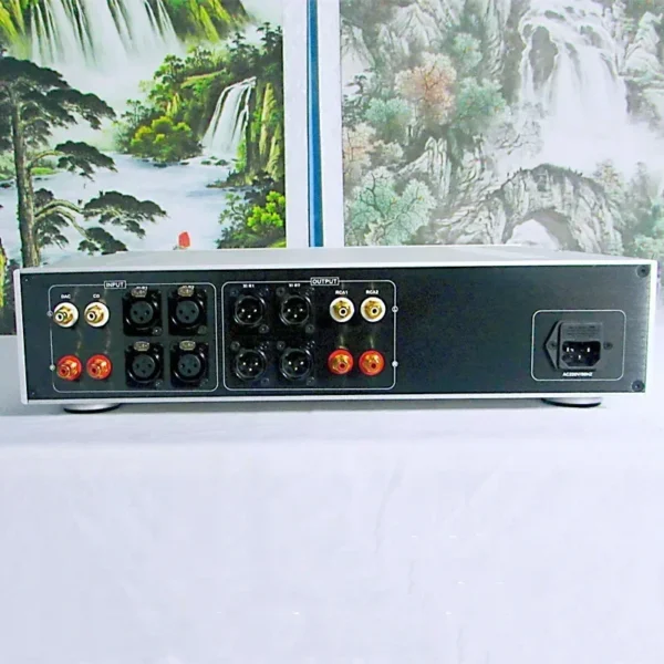 kf-Se85dd1c764b446e48cb5ed2c597eaaf7P CHUBAN TELOS T1000 pro Balanced Class A Tube Preamplifier with Remote Control - High-Fidelity Audio Amplifier