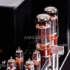 YAQIN MS-20B 40W X 2 Channel Tube Amplifier EL34 Tube Integrated Bluetooth HiFi Push-Pull Home Audio System With remote control