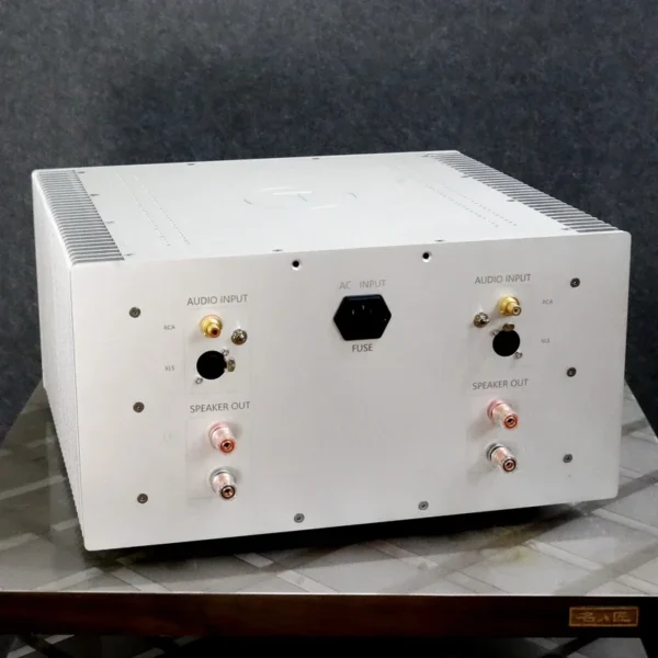 T9.4 Audiophile-grade High-fidelity Class AB Dual-Channel Power Amplifier 225W/8 ohms 450W/4 ohms RCA Balanced Input