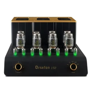 AMXEKR 1:1 replica of the Mcintosh MC150 150W high-power, high-fidelity, high-performance amplifier, compatible with ATC high-en