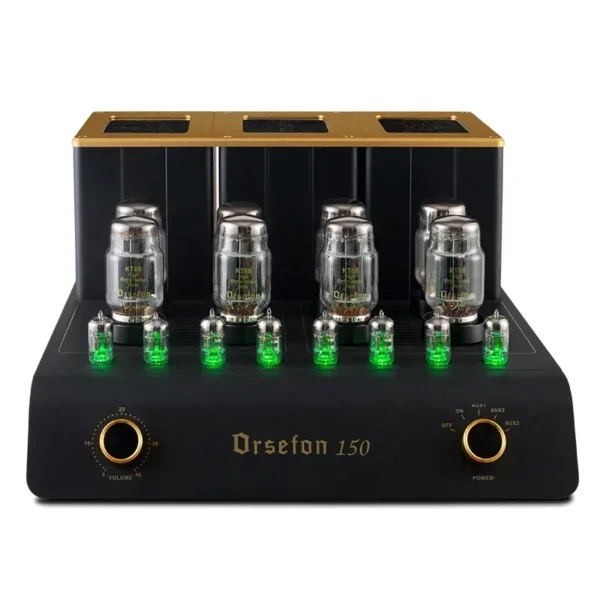 AMXEKR 1:1 replica of the Mcintosh MC150 150W high-power, high-fidelity, high-performance amplifier, compatible with ATC high-en
