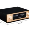 CHUBAN Accuphase C 2860 Plus Reference-Grade Fully Balanced Preamplifier, Hi-Fi Class A Audiophile Grade, with Remote Control