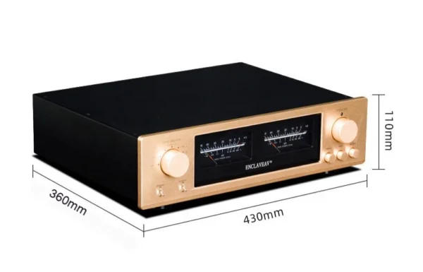 CHUBAN Accuphase C 2860 Plus Reference-Grade Fully Balanced Preamplifier, Hi-Fi Class A Audiophile Grade, with Remote Control