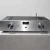 AMXEKR CA29 Bluetooth 5.1 Class a Tube Preamplifier HIFI Pure Power Amplifier with Remote Control Balanced Audio Output