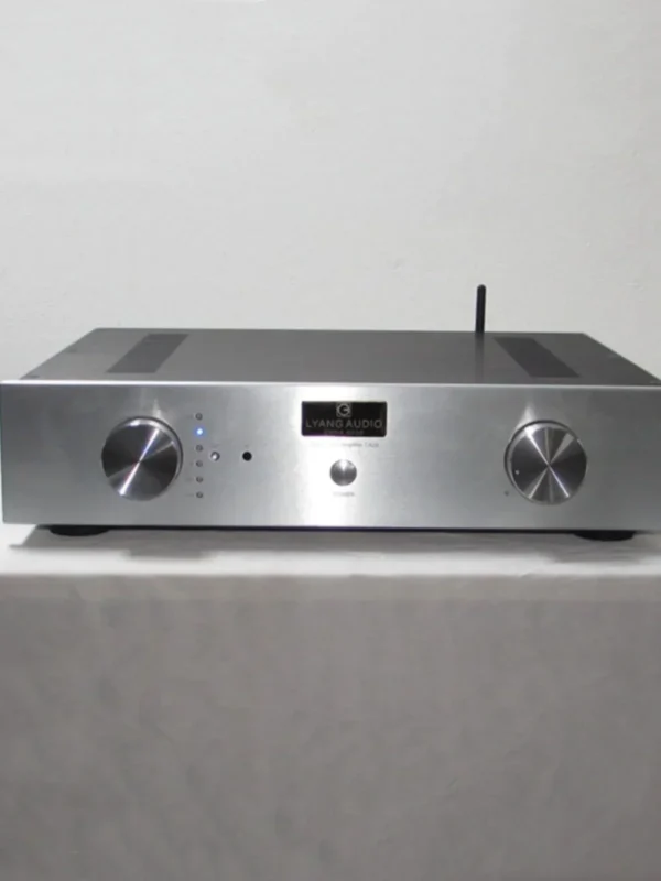 AMXEKR CA29 Bluetooth 5.1 Class a Tube Preamplifier HIFI Pure Power Amplifier with Remote Control Balanced Audio Output
