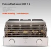 AMXEKR KT88 Vacuum Tube Amplifier Pure Handmade Welding Electronic Tube Amp 45W 2.0 HIFI Amplifier Audio