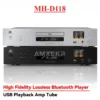 AMXEKR MH-D118 HIFI CD player High-fidelity lossless Bluetooth player USB playback amplifier tube