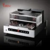 YAQIN MS-30L 40W x 2 EL34 Vacuum Tube Amplifier, High-Fidelity HiFi Home Audio Power Amplifier with Remote Control
