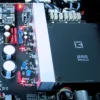 AMXEKR CA29 Bluetooth 5.1 Class a Tube Preamplifier HIFI Pure Power Amplifier with Remote Control Balanced Audio Output