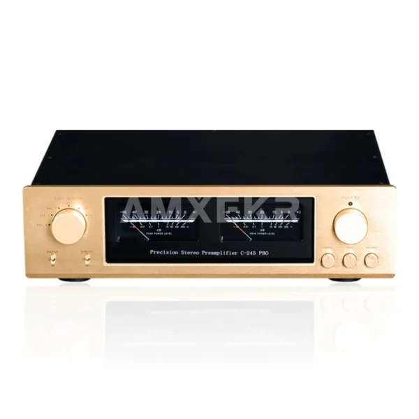 CHUBAN Reference Accuphase C-245Pro Fully Balanced Tone Preamplifier, Hi-Fi Class A Home Audio, with Remote Control
