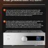 Quanxiang A12 amplifier high power 200w new bluetooth hifi fever true balance professional home audio amplifier