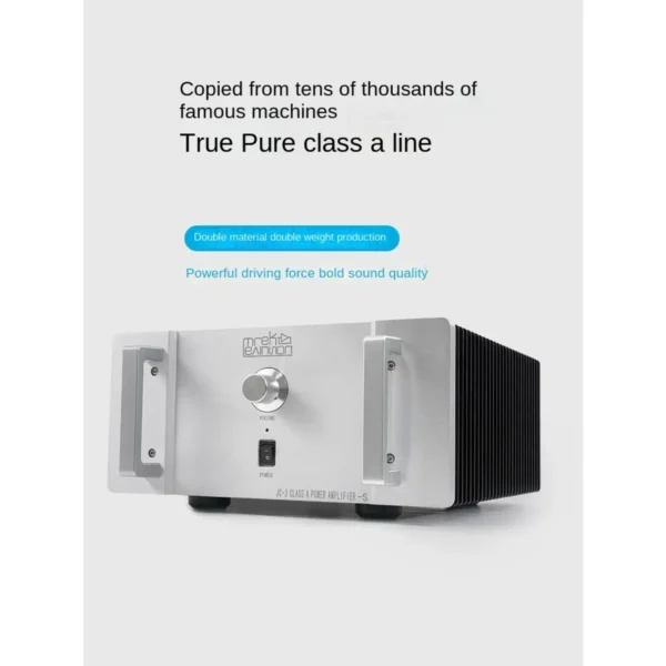 AMXEKR 1:1 Mark Levinson ML2 JC3 amplifier replica pure Class A 25W HIFI power amplifier on the sound of the American tube ampli