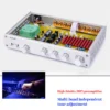 kf-Sf4c75f3837e8400b90b00960e8cc8effm AMXEKR FV-2020 High-Fidelity Hi-Fi Preamplifier with Tone Adjustment, Aluminum Panel, and Gold-Plated Terminals.