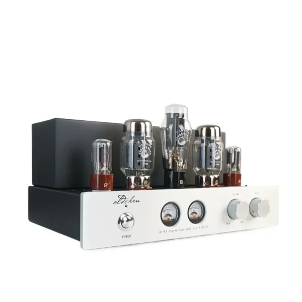 laochen KT88-K1 pure class A tube amplifier handmade fever tubeamplifier 15W*2HiFi high fidelity audiooptional Bluetooth version
