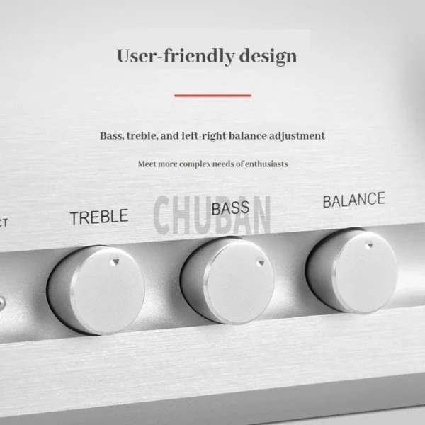 CHUBAN MA-1 Flagship Class-A Hi-Fi Preamplifier – Fully Balanced, Tone Control, Remote Included – High-End Home Audio