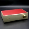 CHUBAN FM245 Audiophile-grade Balanced Preamplifier with RCA XLR output, low noise, and low distortion, suitable for home use.