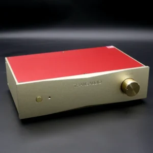 CHUBAN FM245 Audiophile-grade Balanced Preamplifier with RCA XLR output, low noise, and low distortion, suitable for home use.