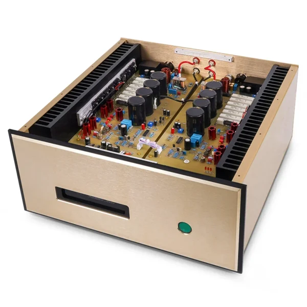 AMXEKR 1:1 replica FM711MK2 Swiss famous machine circuit 250W 8Ω balanced hifi fever pure post-stage power amplifier