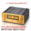 CHUBAN 1:1 Replica Accuphase A75 Line Reduced Version 120W*2 Pure Class A Field Effect Tube HIFI A75S Power Amplifier