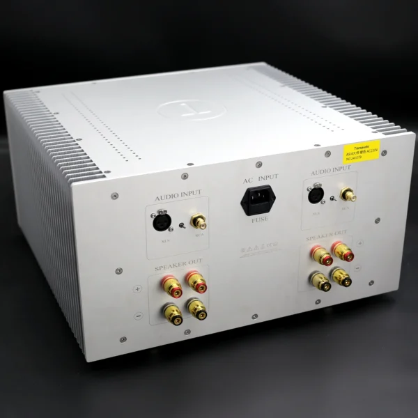 CHUBAN A9.4 Audiophile-Grade Dual-Channel Class A Pure Power Amplifier with RCA XLR Inputs: 100W/8 Ohms, 200W/4 Ohms