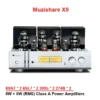 Muzishare X9 300BIntegrated Vacuum Tube Power Amplifier with Balanced MM/MC Remote Control 8W*2