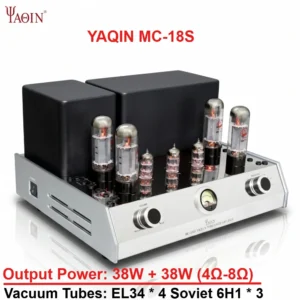 Yaqin MC-18S New Product Fever Grade EL34 Tube Amplifier HiFi Push-Pull Combined Home High-Fidelity Audio