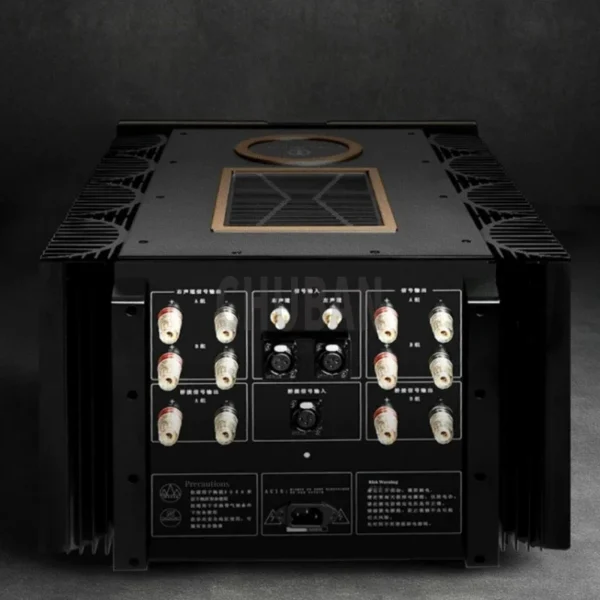 CHUBAN MK9800 Fully Balanced Power Amplifier: Pure Class A High-Power HiFi Audiophile-Grade Bridged Mono High-End Audio