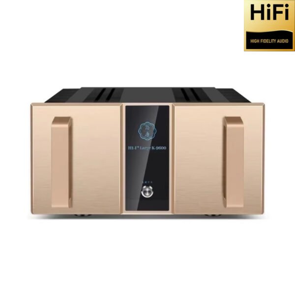 mk9600 AWENHIFI MK9600 Pure Power Amplifier, Audiophile-grade Professional High-fidelity 200W*2