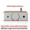 AWENHIFI AMP25 Audiophile Dual Balance Power Amplifier Bluetooth 5.0 200W*2