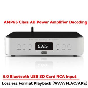 AWENHIFI HIFI Digital Audio Amplifier 80W*2 Power Bluetooth 5.0