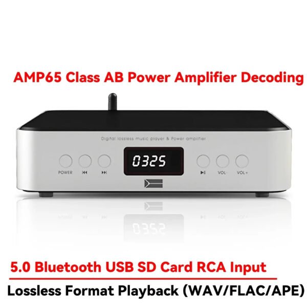 AWENHIFI HIFI Digital Audio Amplifier 80W*2 Power Bluetooth 5.0