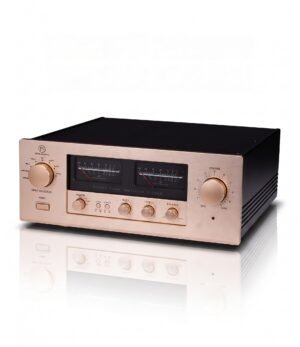 CHUBAN P1000 Reference Accuphase Class AB Integrated Amplifier with XLR/RCA Treb/Bass Adjustment and Remote Control Home Audio