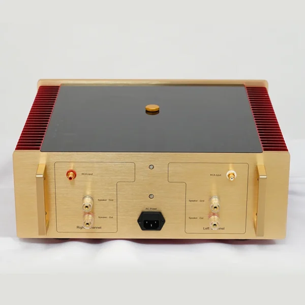 AMXEKR 1:1 Replica of DarTZeel NHB-108 Negative Feedback-Free Amplifier Circuit, High-Power 140W Home HiFi Power Amplifier.