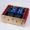 AMXEKR 1:1 Replica of DarTZeel NHB-108 Negative Feedback-Free Amplifier Circuit, High-Power 140W Home HiFi Power Amplifier.