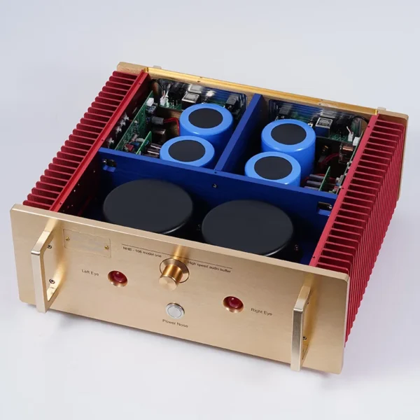 AMXEKR 1:1 Replica of DarTZeel NHB-108 Negative Feedback-Free Amplifier Circuit, High-Power 140W Home HiFi Power Amplifier.