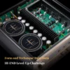 CHUBAN P1000 Reference Accuphase Class AB Integrated Amplifier with XLR/RCA Treb/Bass Adjustment and Remote Control Home Audio